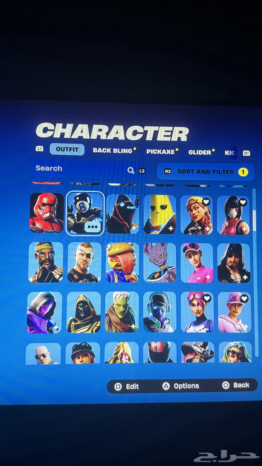 حساب فورت للبيع64233634804226113