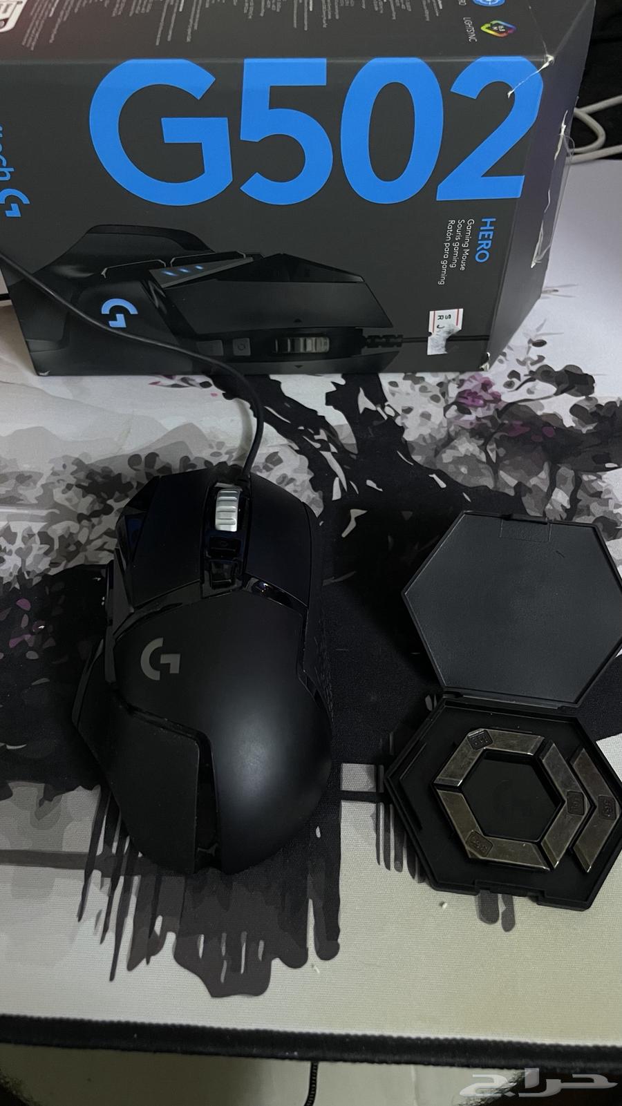 Logitech G502 Hero Mouse64233776703107111