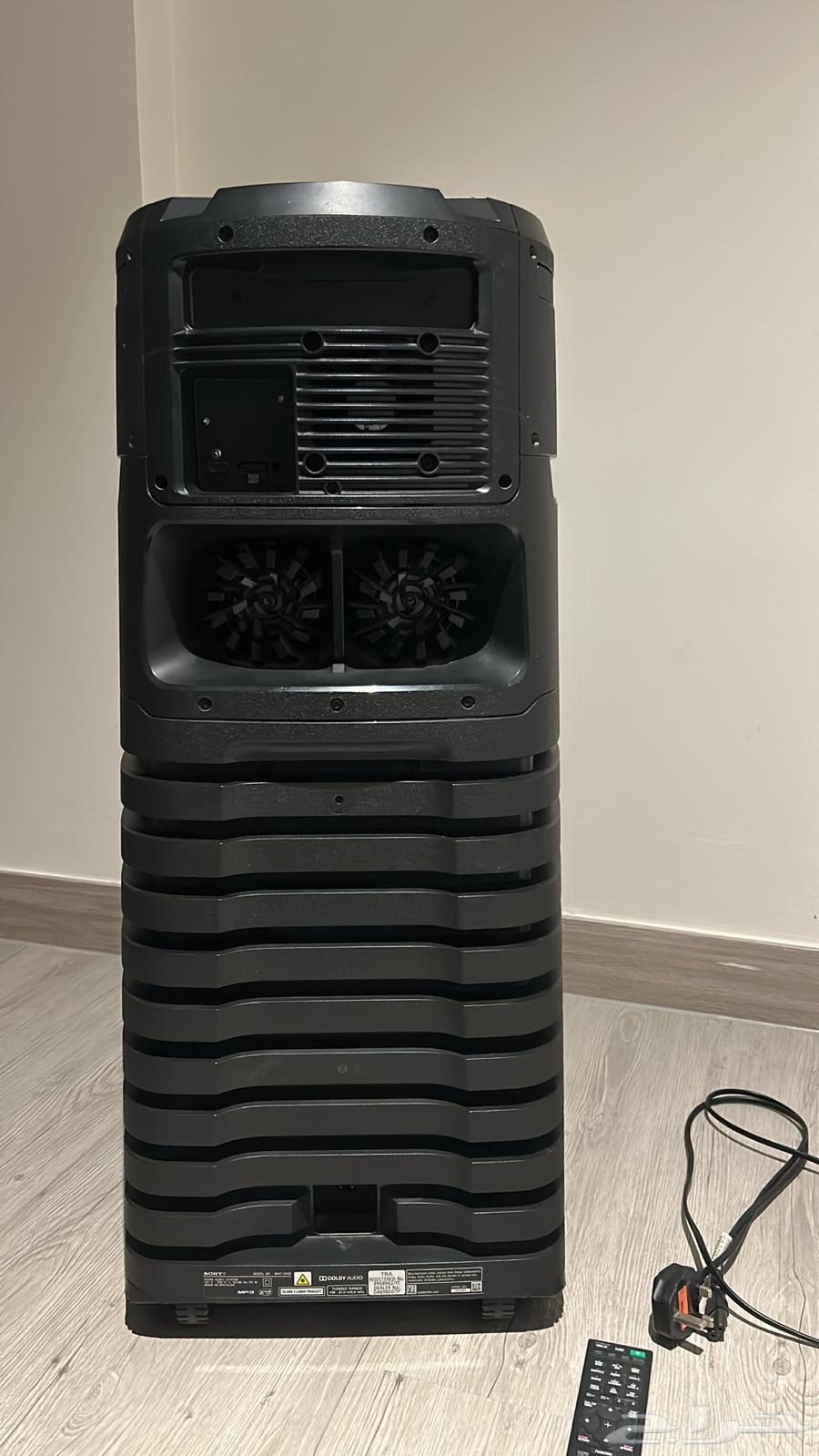 For sale Sony Hi-Fi speaker model MHC-V43D in very good condition64245481696899111