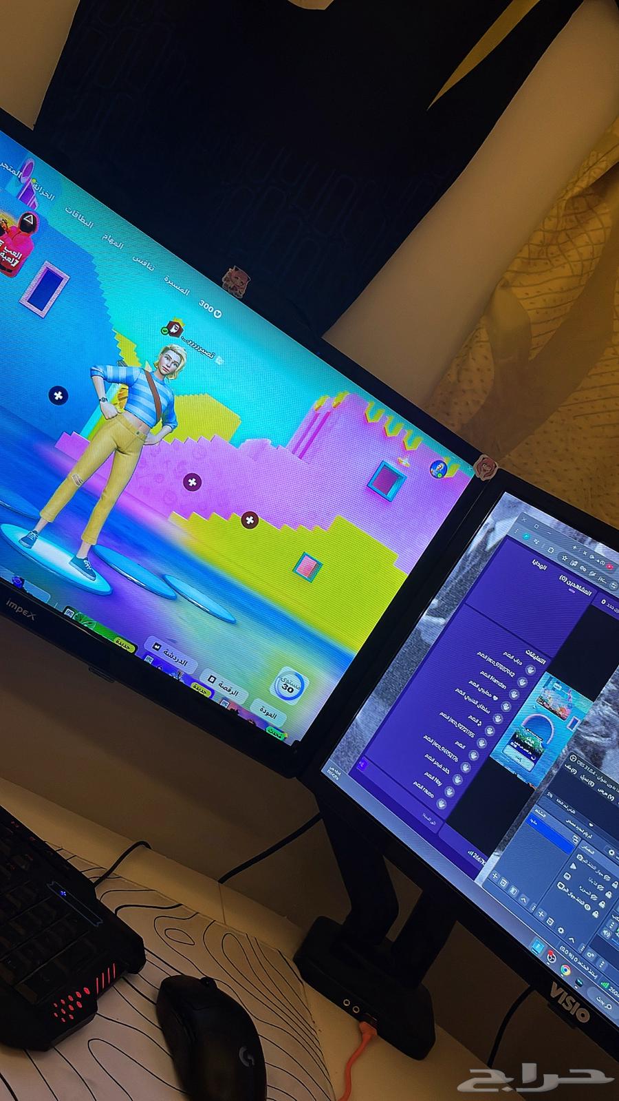 بي سي قيمنق للبيع او للبدل64242812198529110