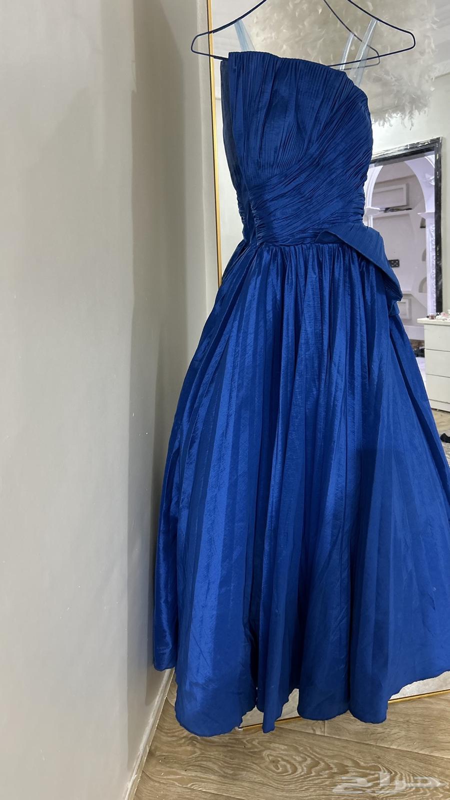 فستان ازرق للبيع64232684172035110