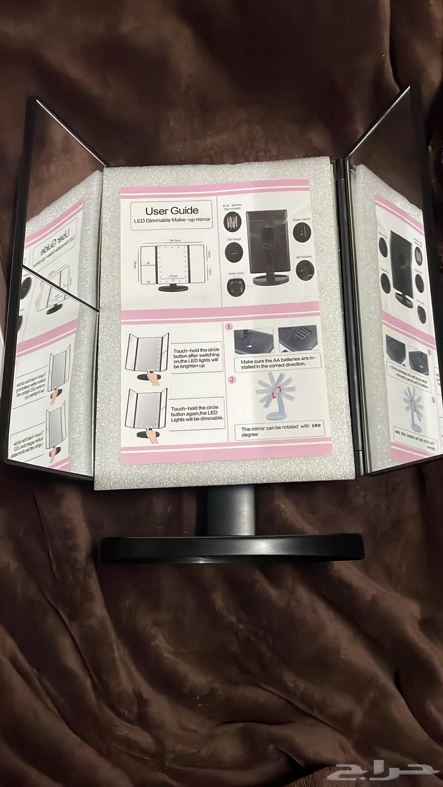 مراية جهاز مراية بخاصيةLED هدايا64232195919875113