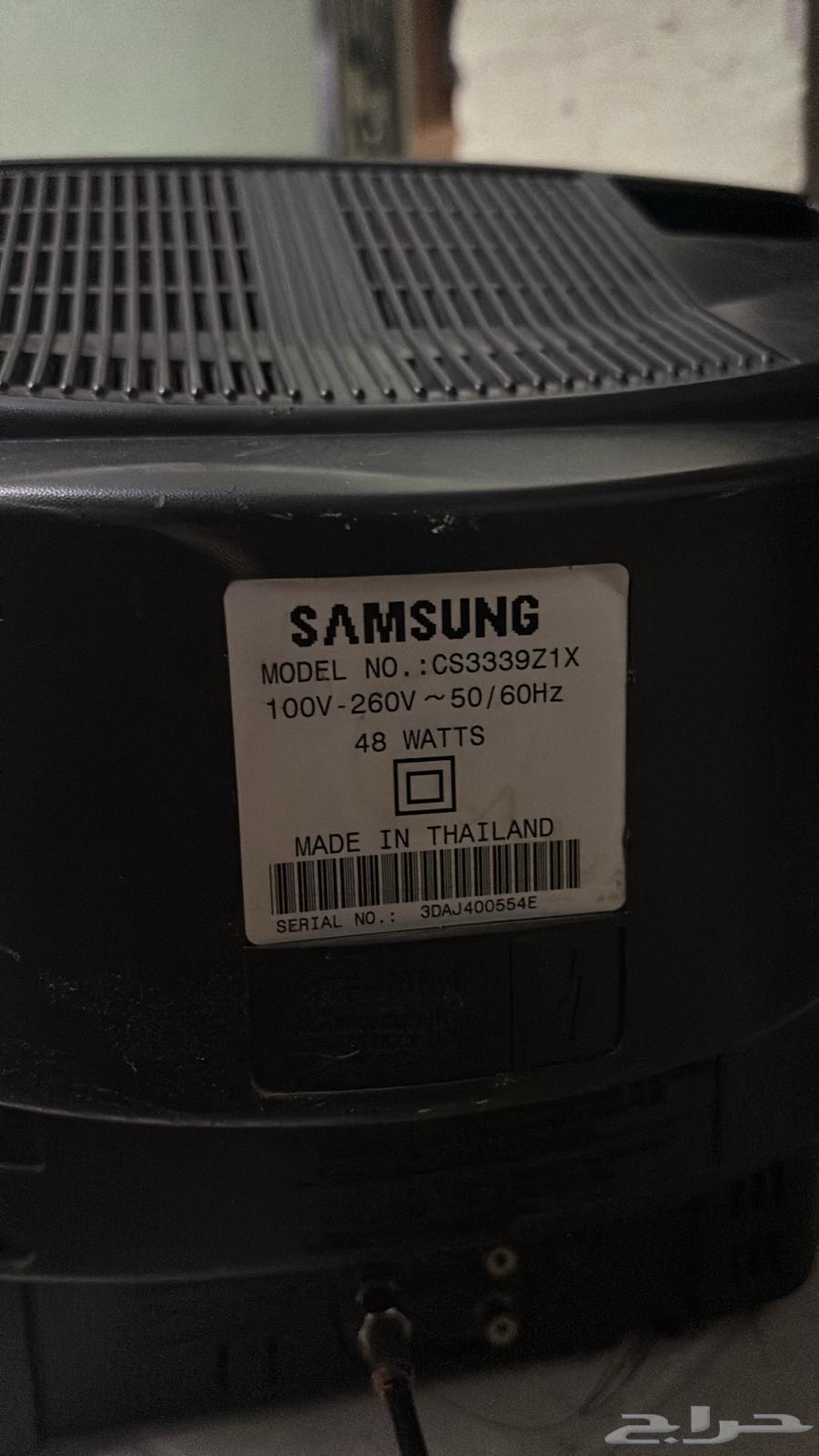 تلفزيون سامسونج من نوع CRT الحجم 14 بوصة شبه جديد64235636034561113