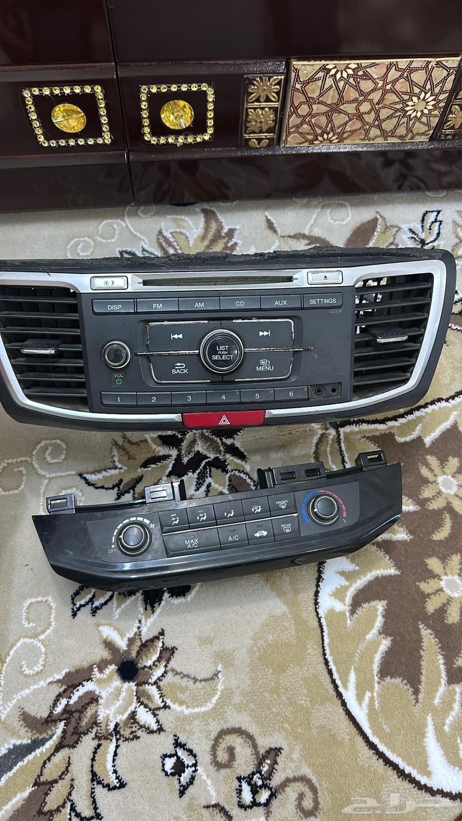 مسجل هوندا اكورد وكاله اصلي64415154842882110