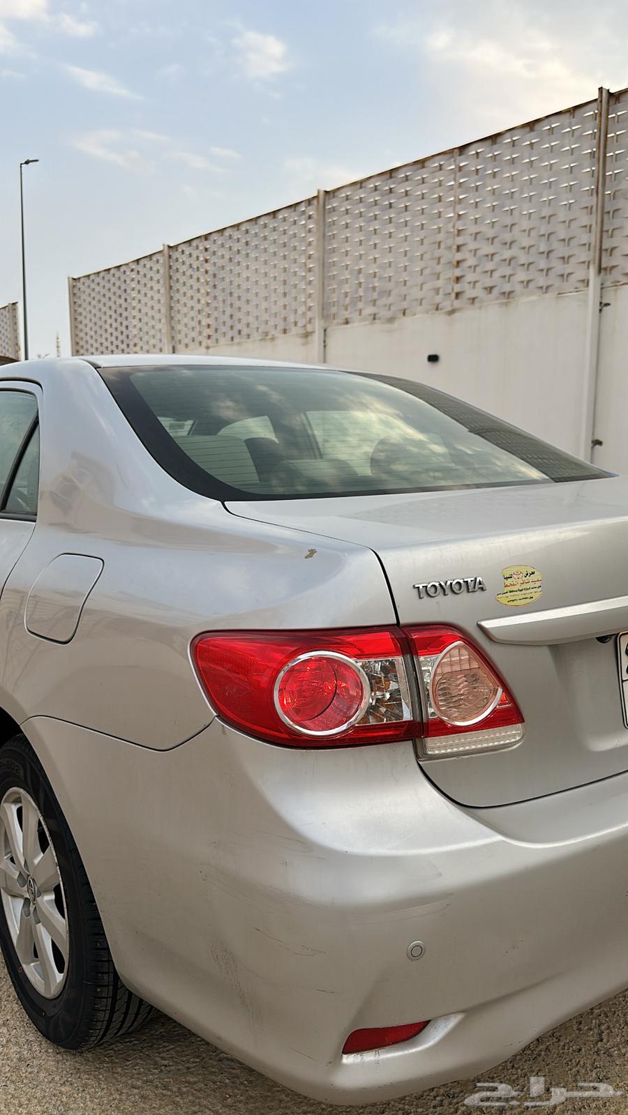 2012 Corolla Full Specs in Agency Condition64418944793347113