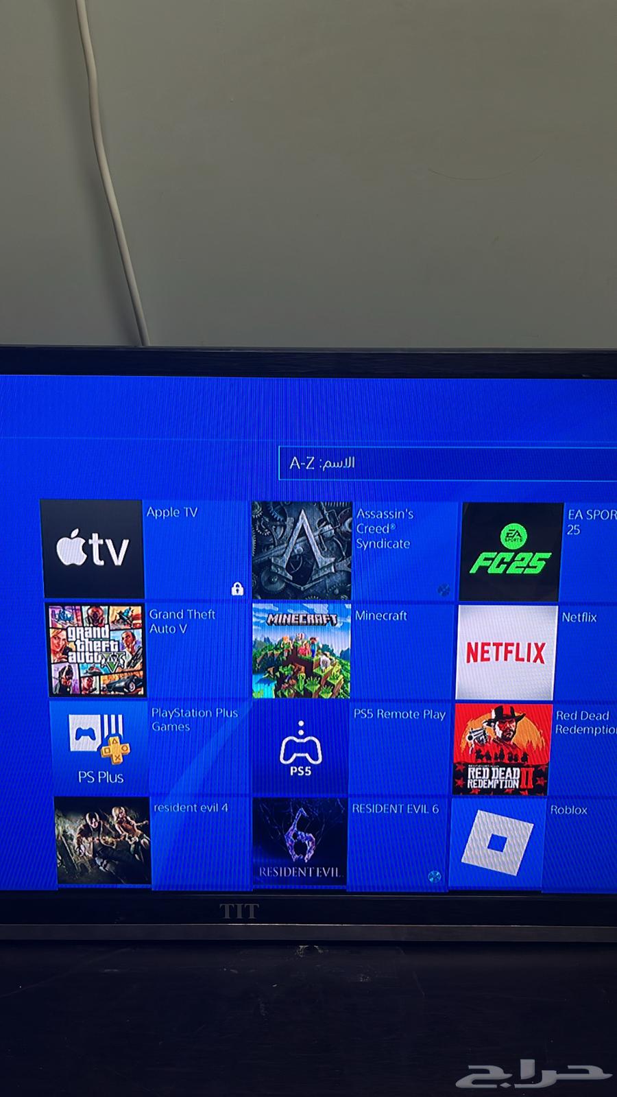 سوني 4 نظيف للبيع64247000859010110