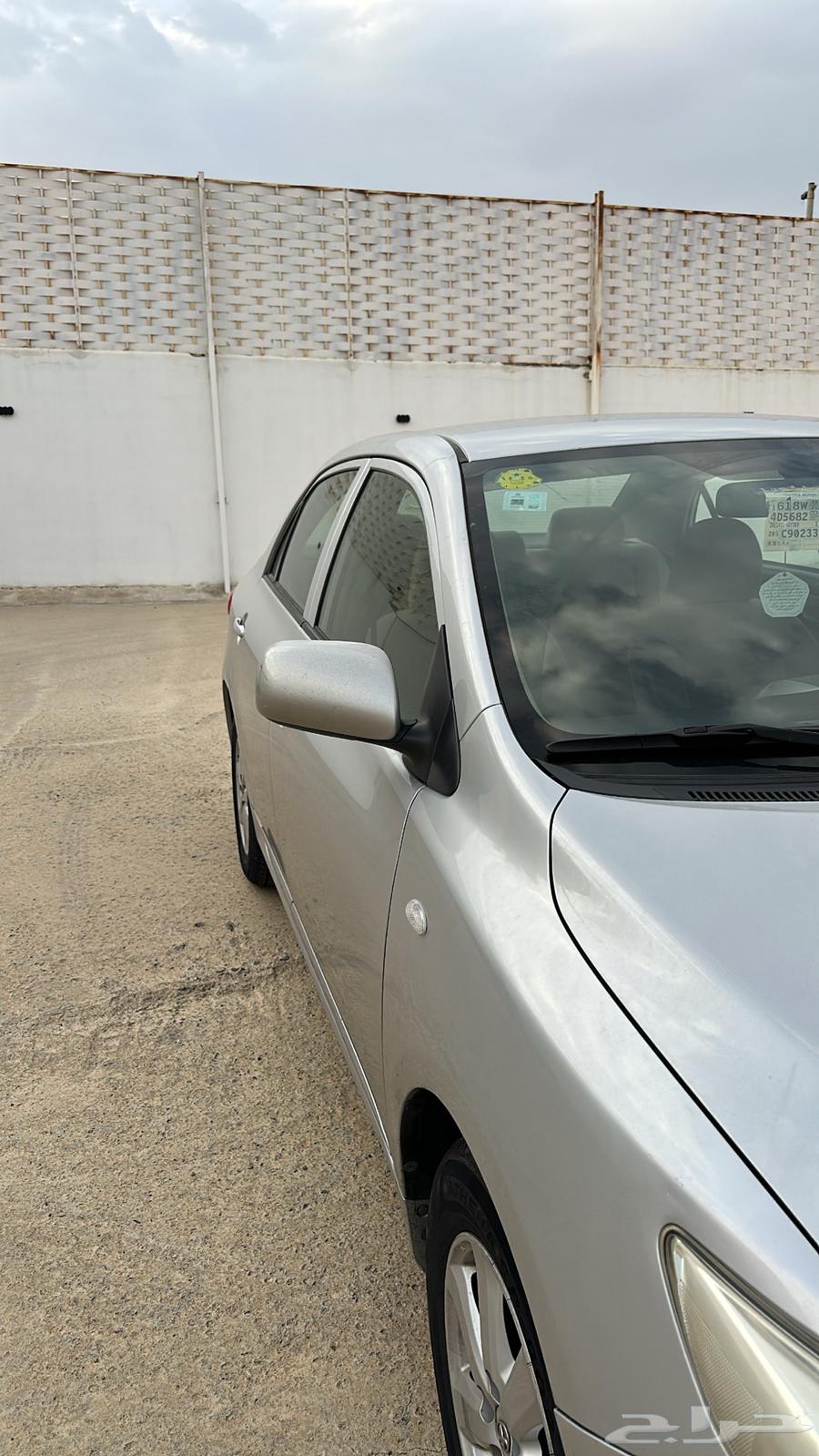 2012 Corolla Full Specs in Agency Condition64418944793347111