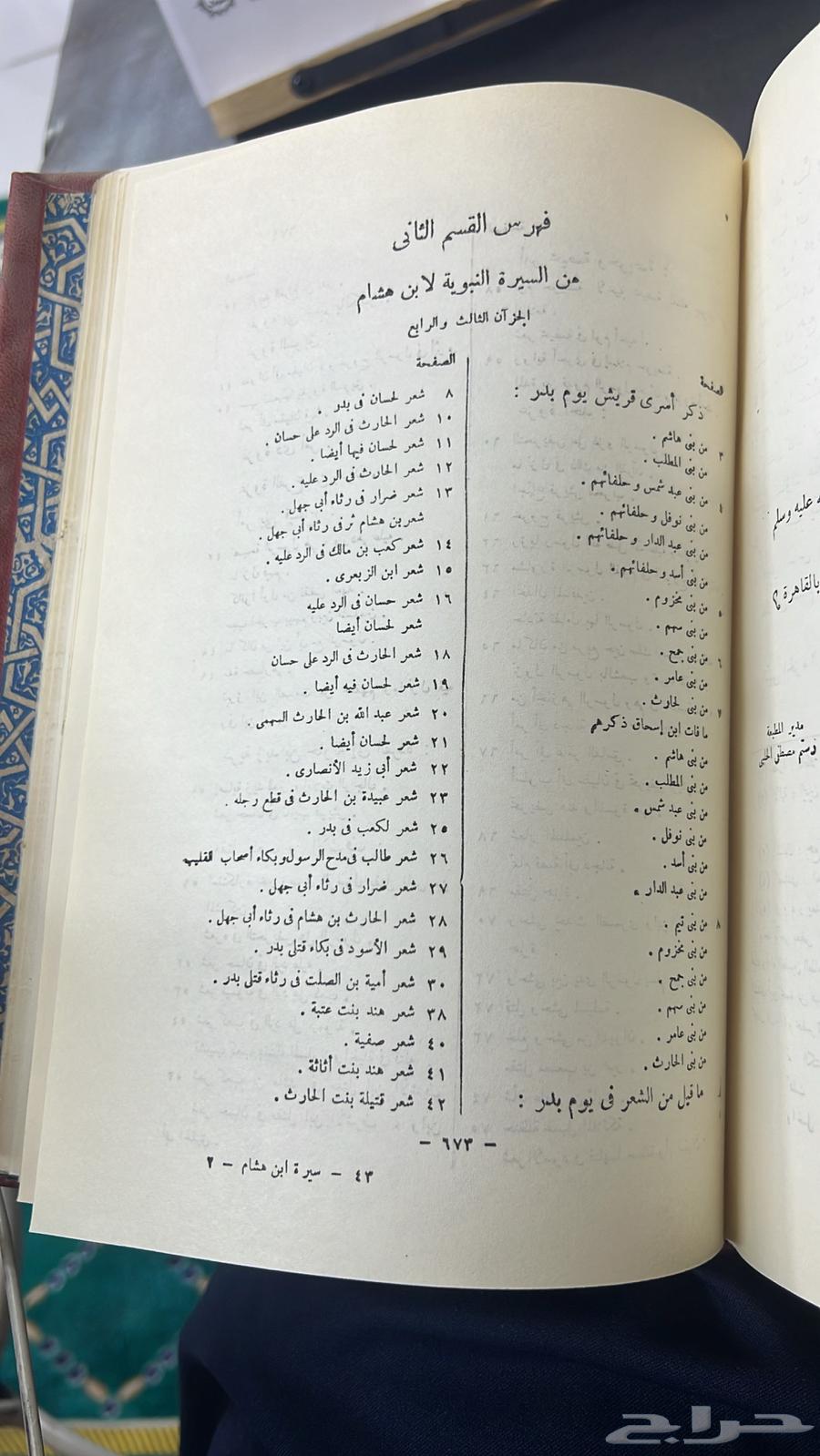 Ibn Hisham's Old Books of the Prophetic Biography 1375 Hijri64232023751683113