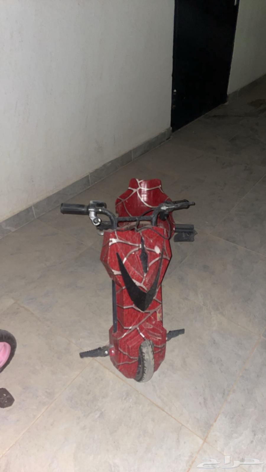Broken scooter, nothing works, for parts64244089582723110