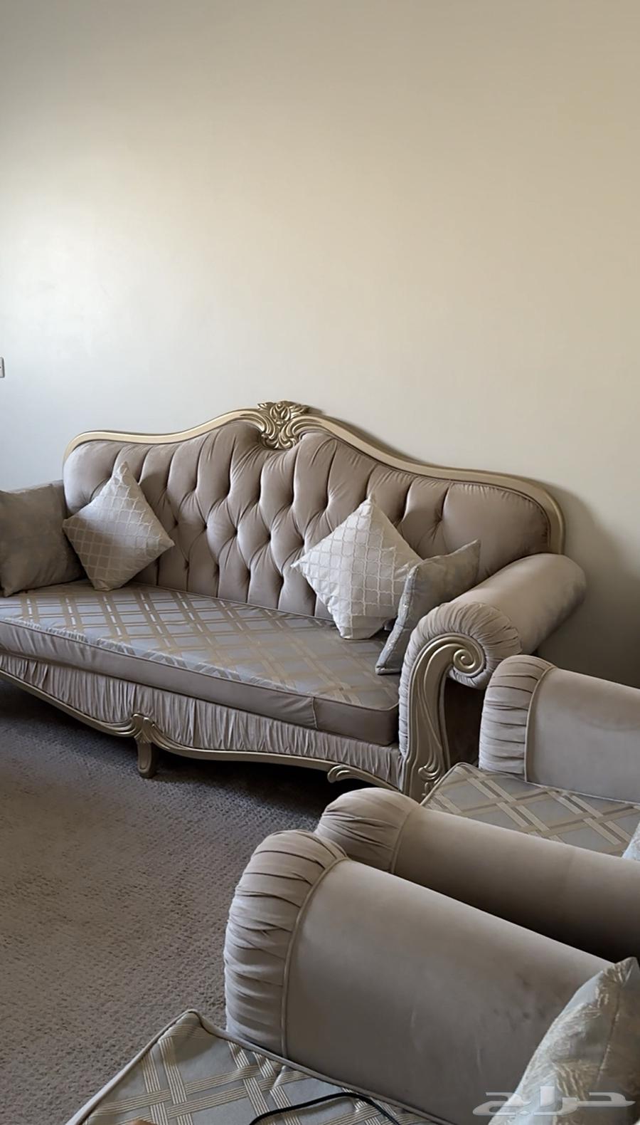 طقم اثاث منزل كامل  مكيفات  كنب  مطبخ  سجاد ستاير  طاولات64250587466625110