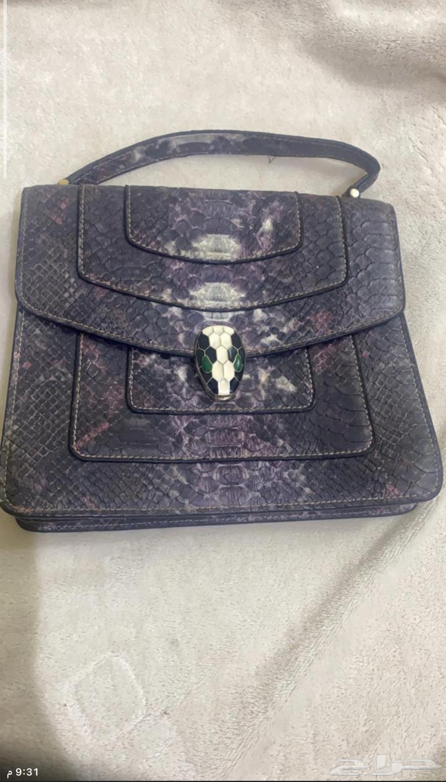 شنطه بلغاري تقليد ماركه السعر 50 ريال64254078906755110