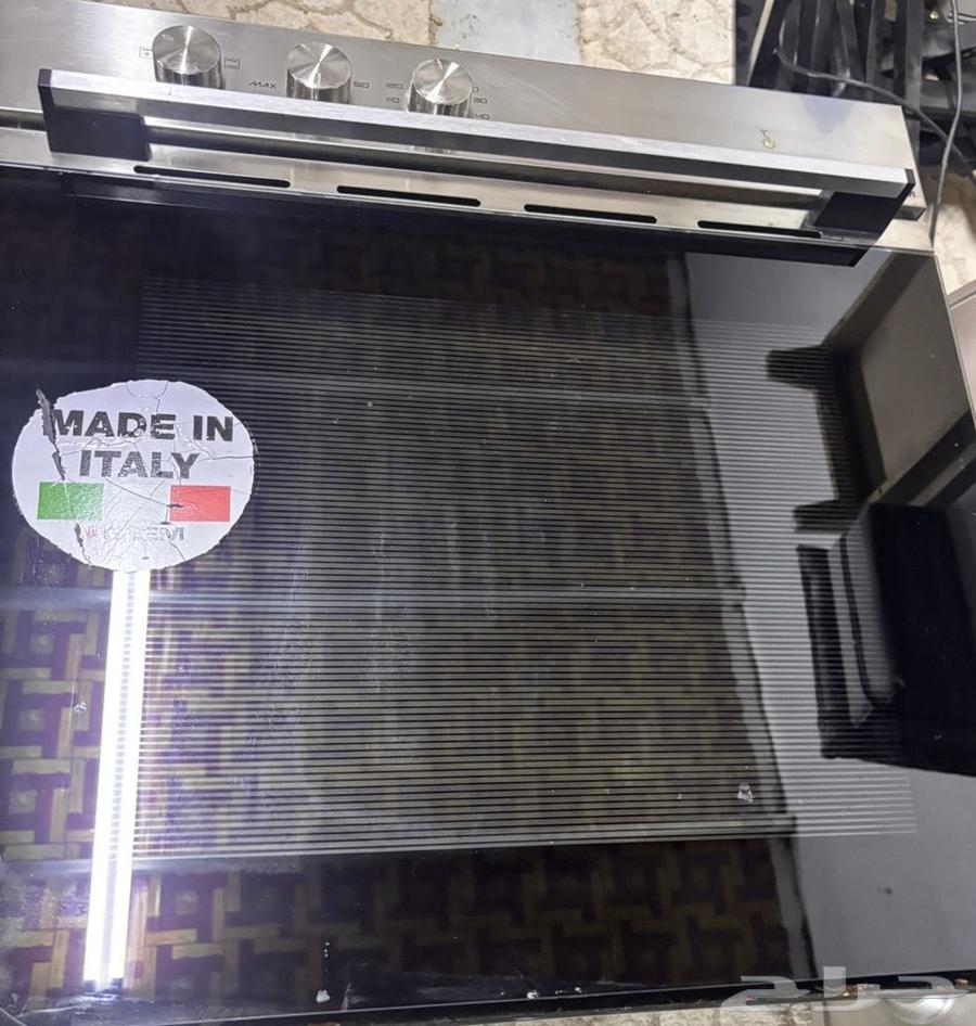 فرن سطحي 5 عيون مع شفاط   شوايه64242264263042110