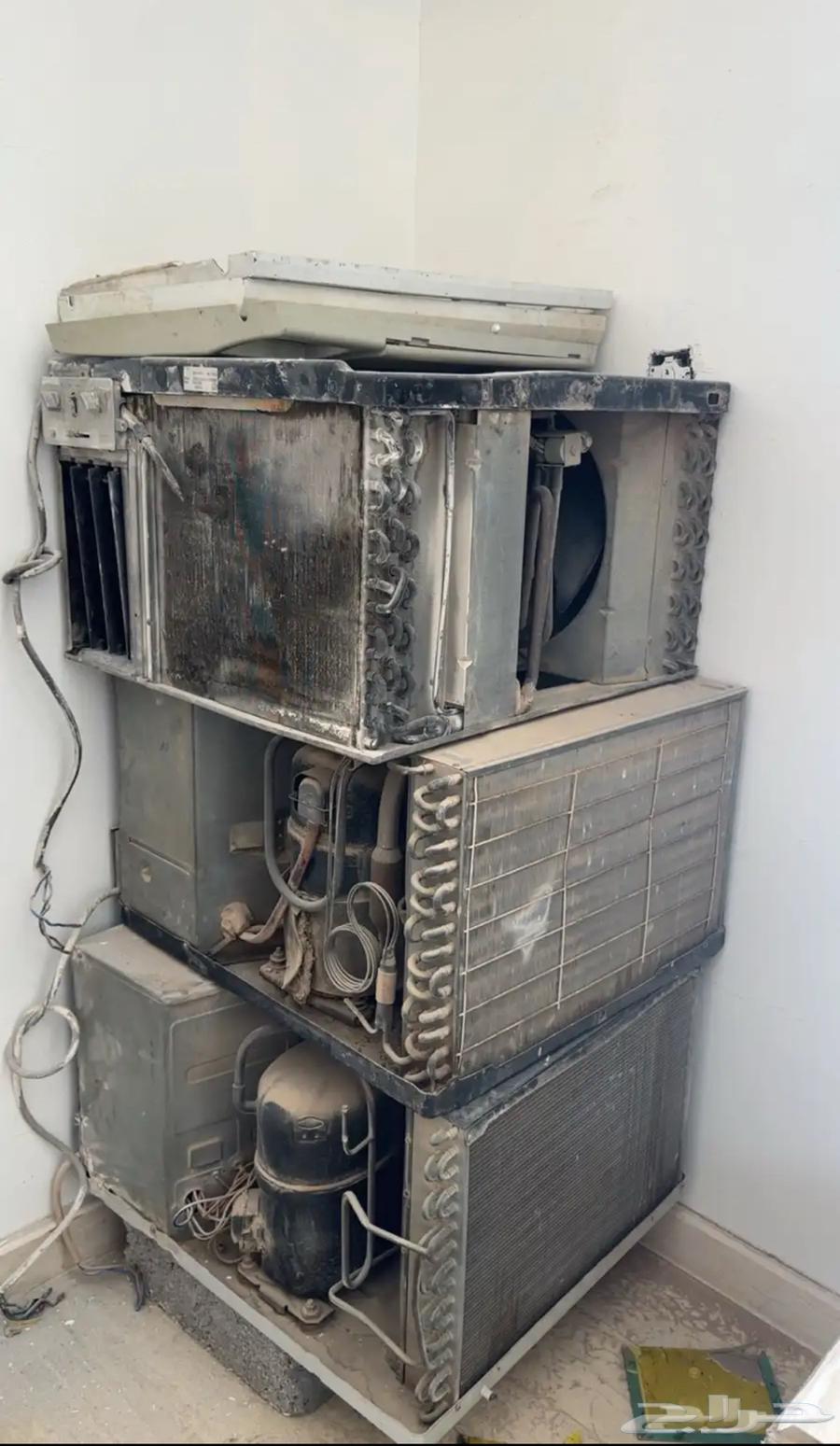 مكيف شباك واحد 500 ريال غير كذا لحد يكلمني64245301482755110