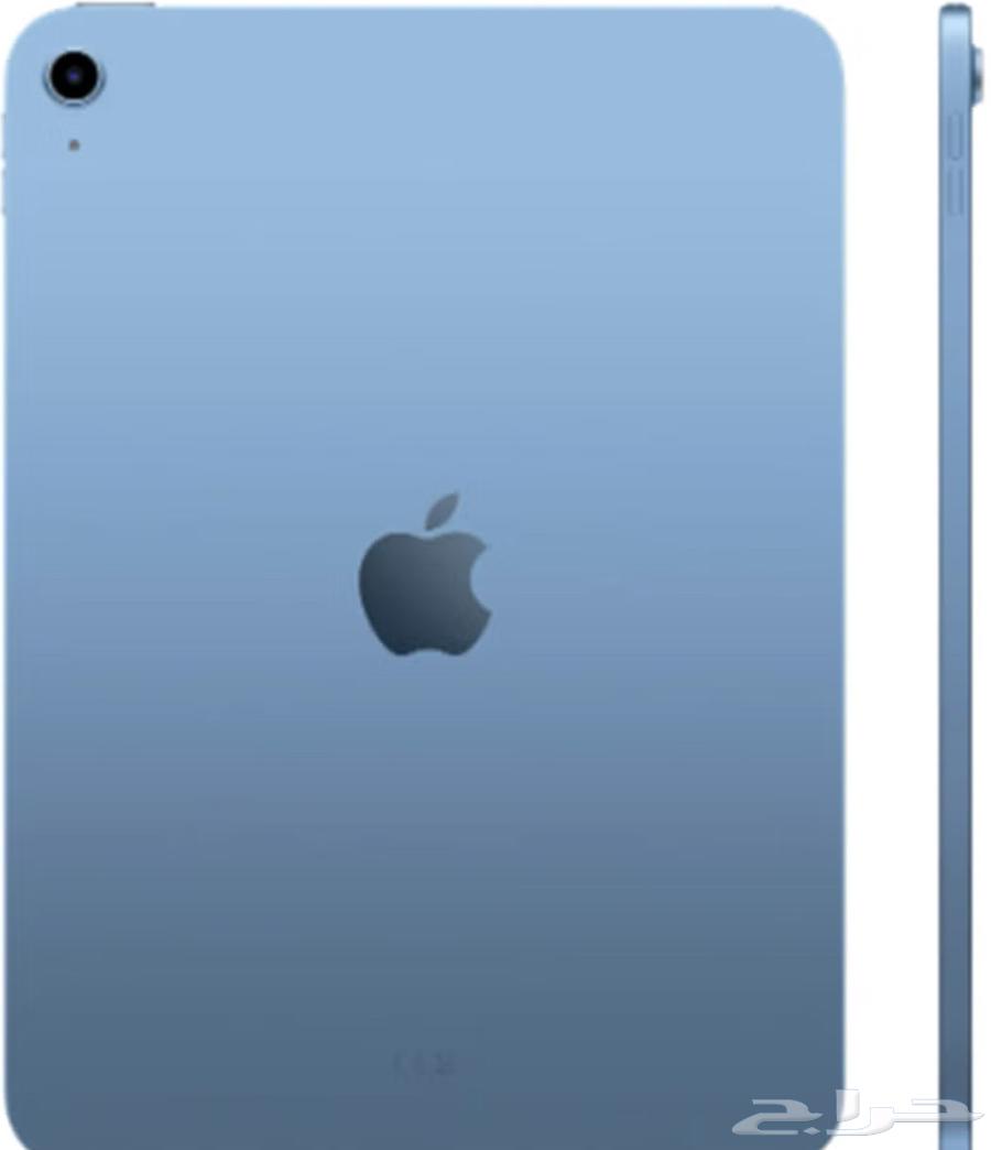 للبيع  iPad (الجيل الحادي عشر ) 128GB  إنش 11  لون أزرق64246989508610111