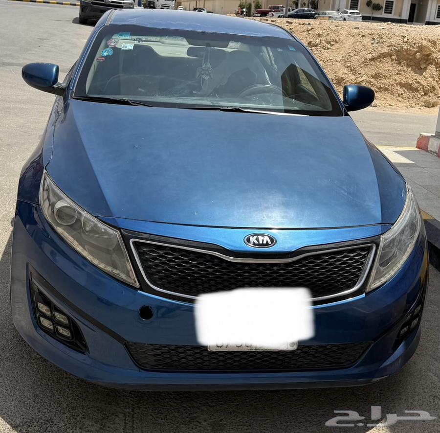 كيا اوبتيما 2014 نص فل للبيع64417075334275113