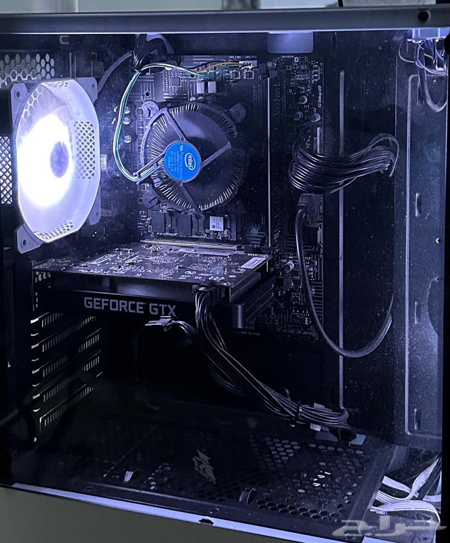 بي سي قيمنق GTX 1650 i3-10100F64242835775619112