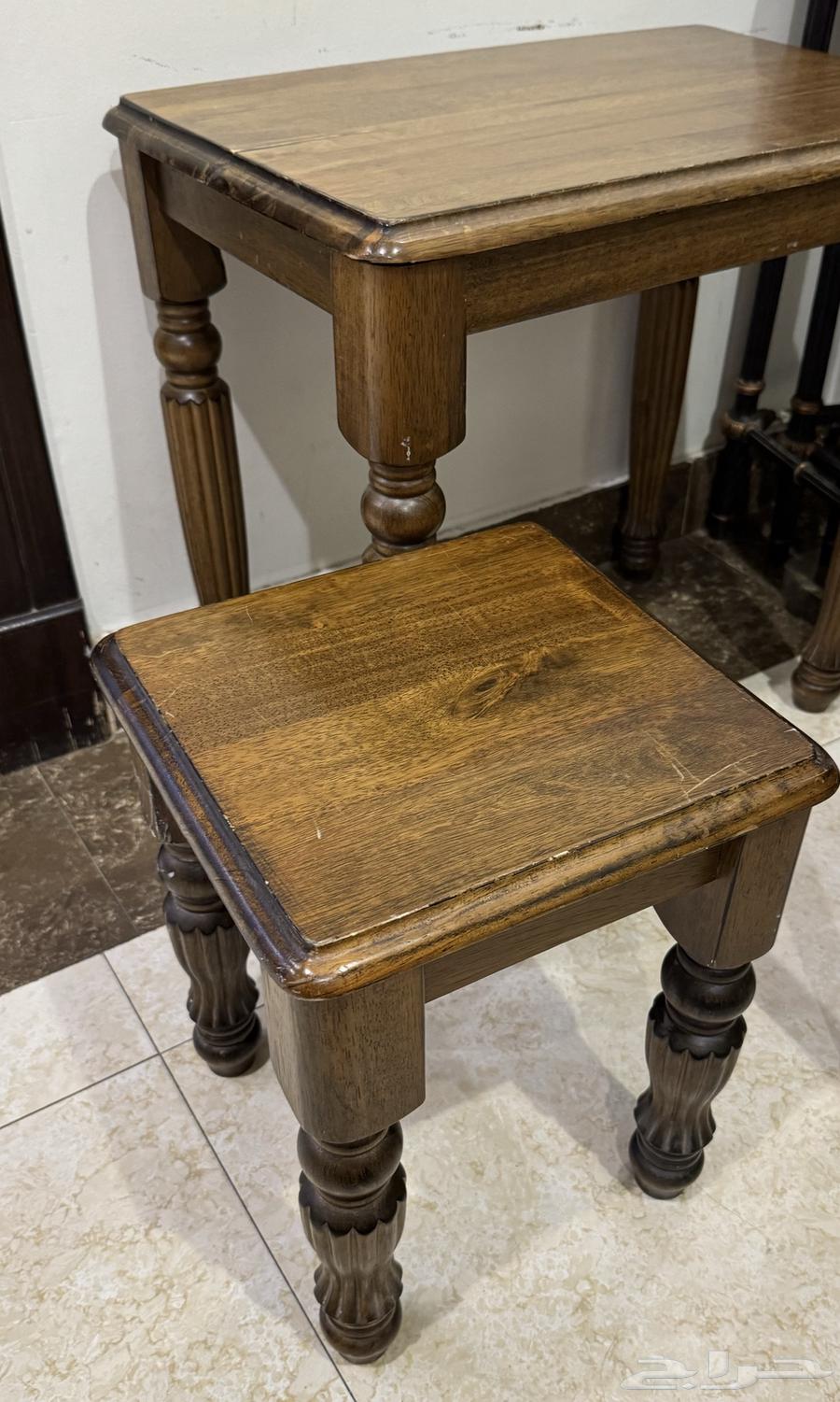 Two-piece serving table64249244945923110