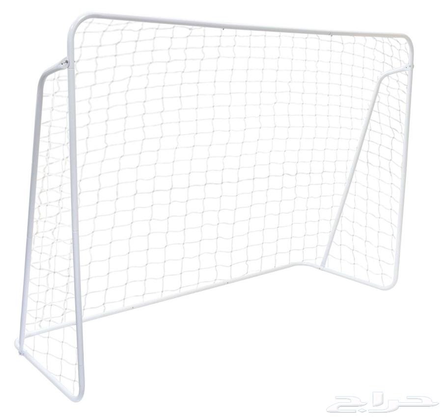 مرمى كرة قدم حديدي بالحجم الكبير - مرمى كورة للاطفال64252314197889110