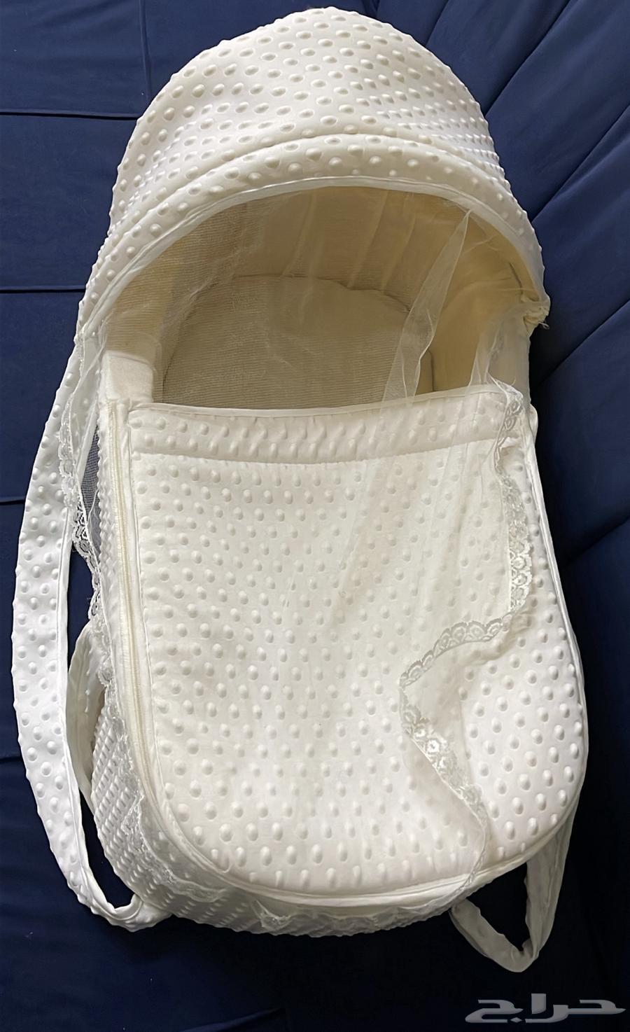 سرير اطفال للبيع مع ناموسية64252314053122113