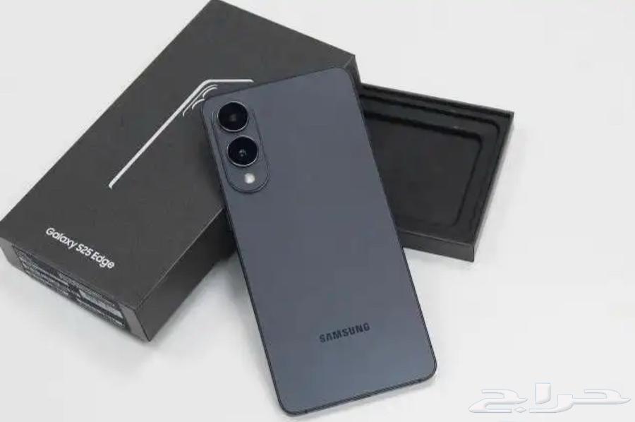 سامسونج ايدج 25 اللون اسود 51264250059508355110