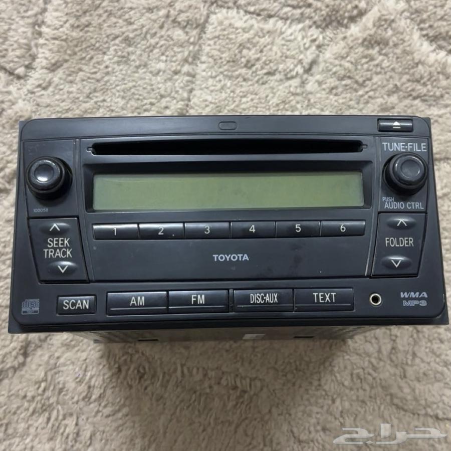 مسجل تيوتا وكاله64418944801281110