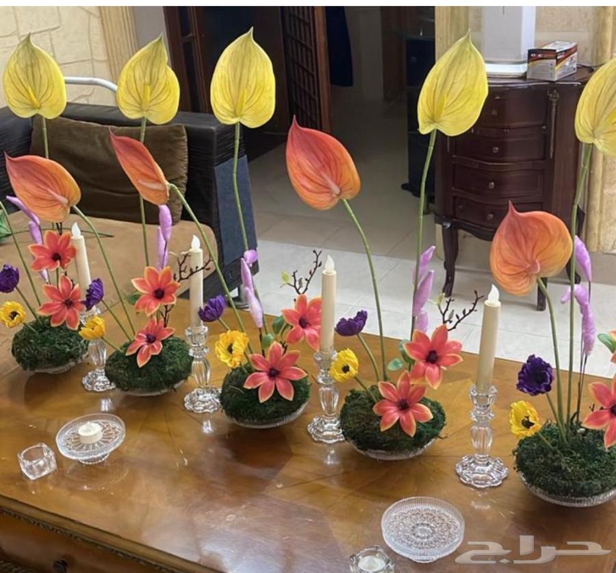 Rose vases for reception entry64236294449539112