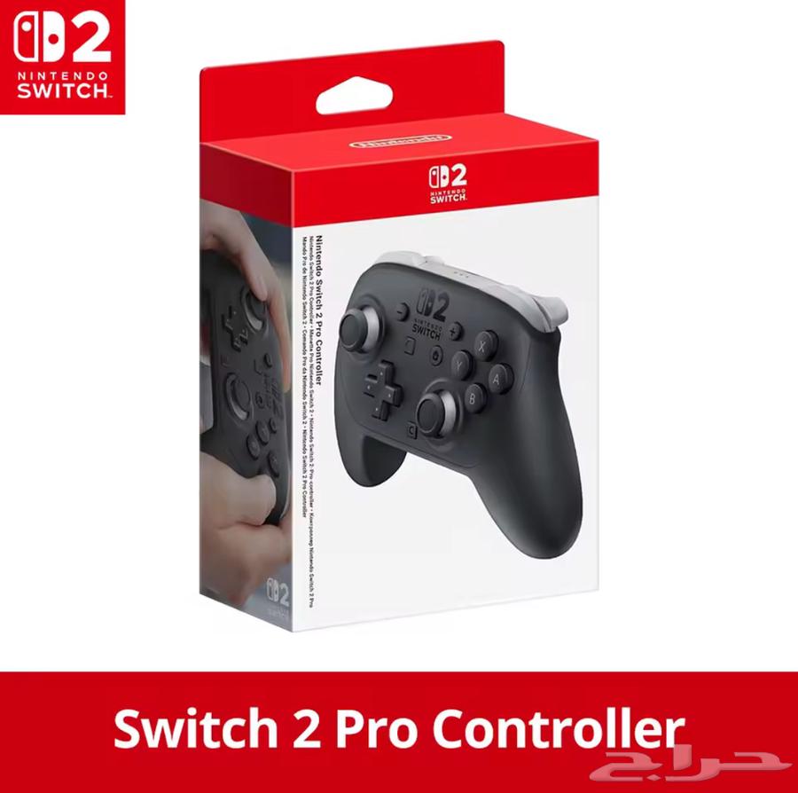 Switch 2 pro controller64244076606593110