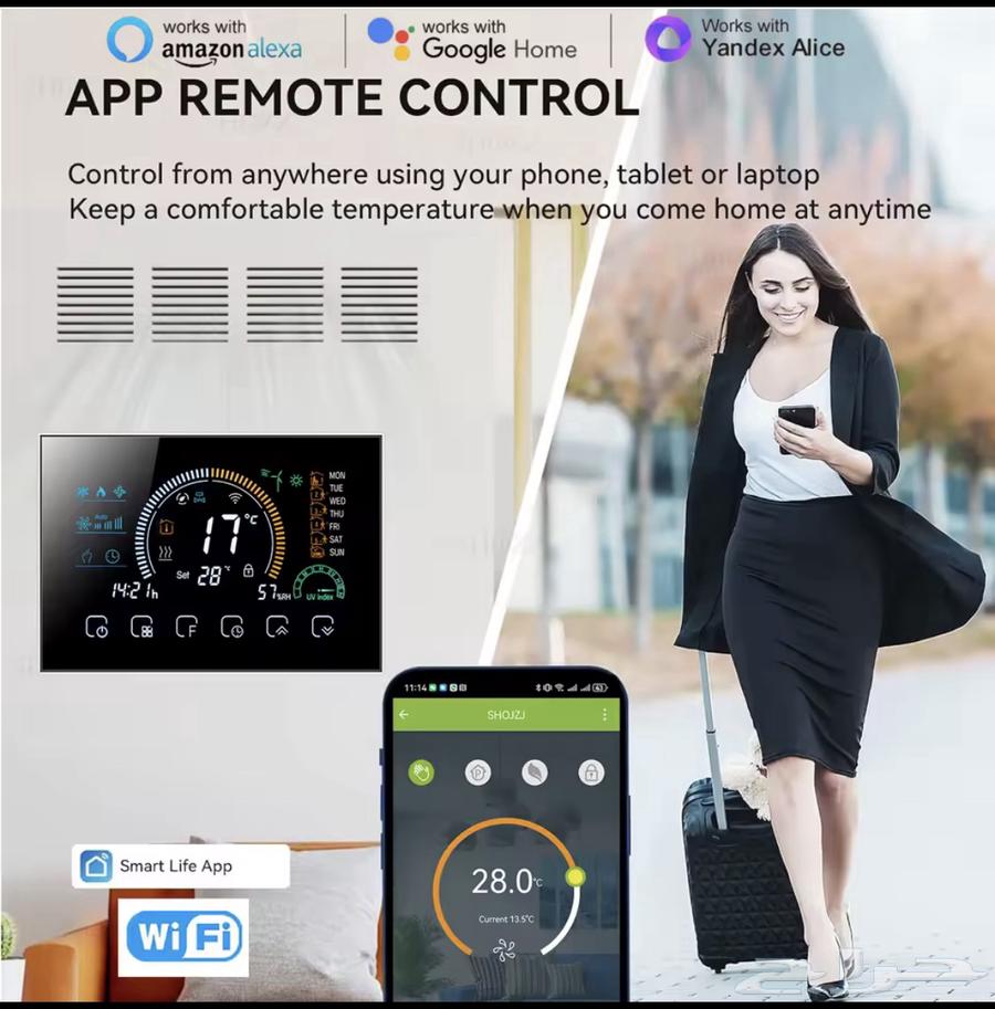 Smart Thermostat (thermostat smart)64414184108291112