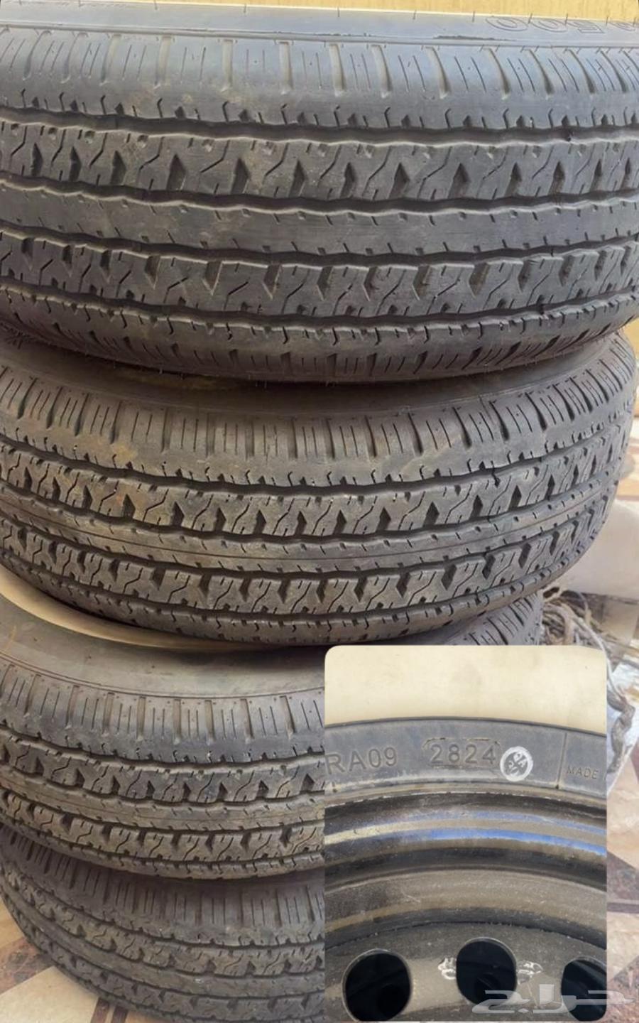 225 70 15 Size Tires Set64409768986115113