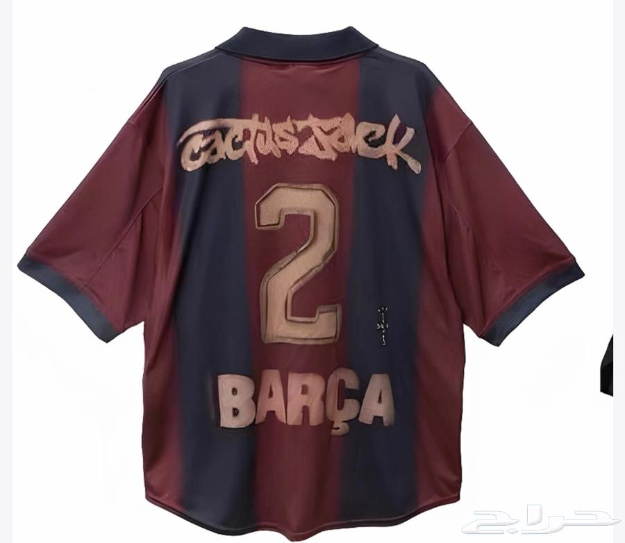 تيشيرت برشلونه ترافس64246493390851110