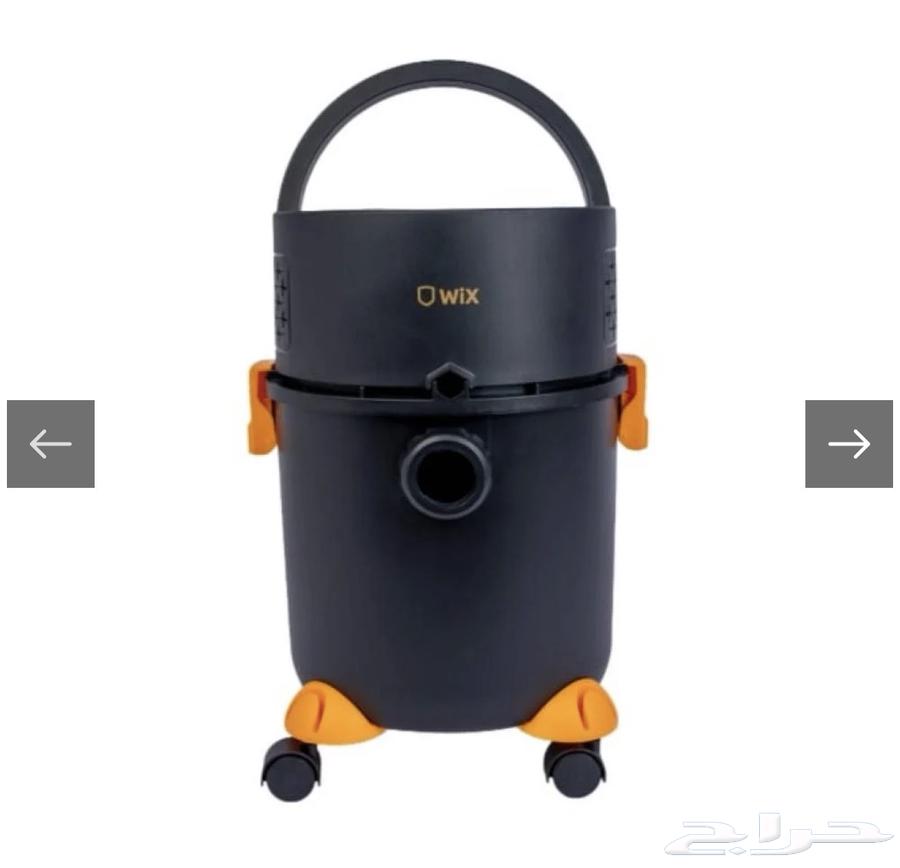 مكنسة وكس للتنظيف الجاف والرطب64251394280963113