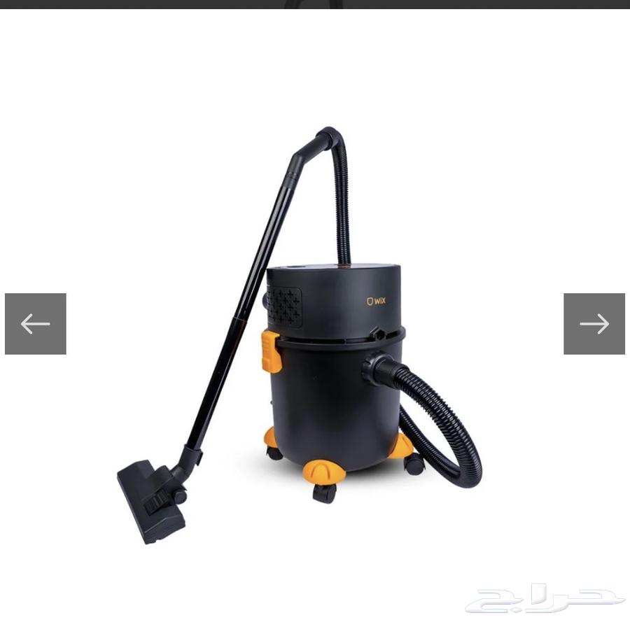 مكنسة وكس للتنظيف الجاف والرطب64251394280963110