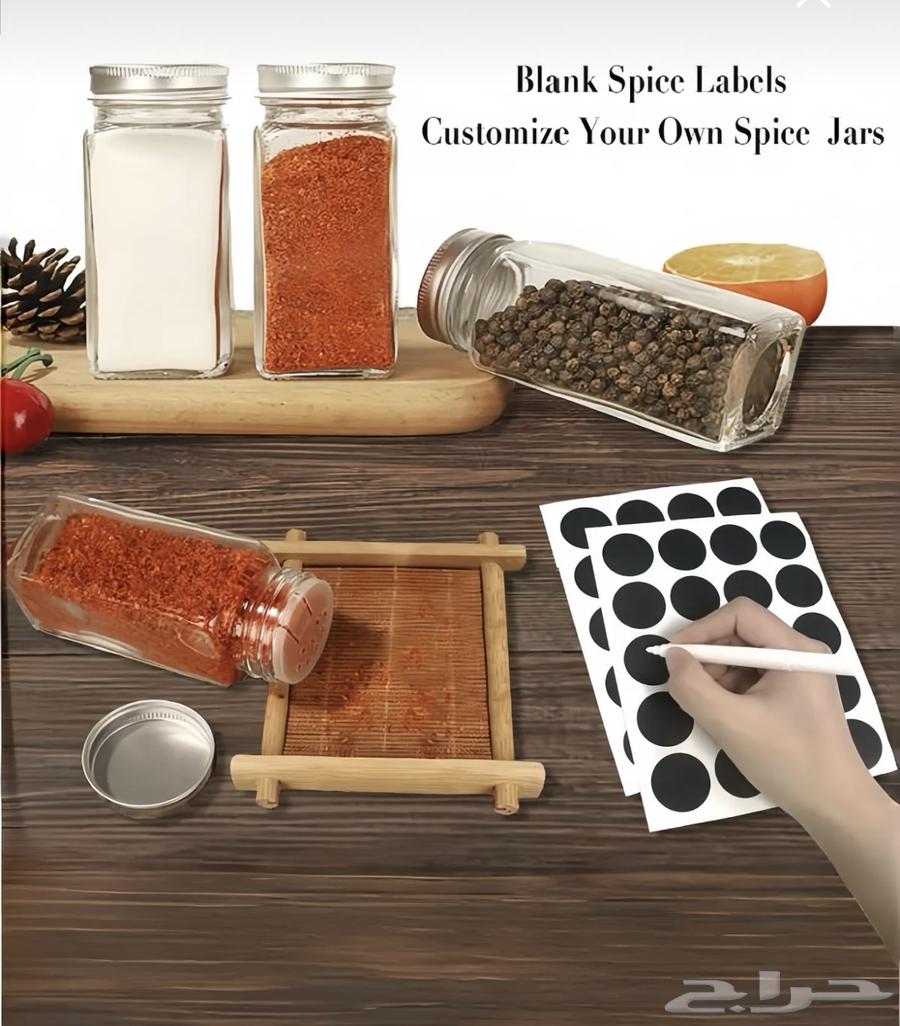 للبيع برطمانات توابل زجاجية64249065855874112