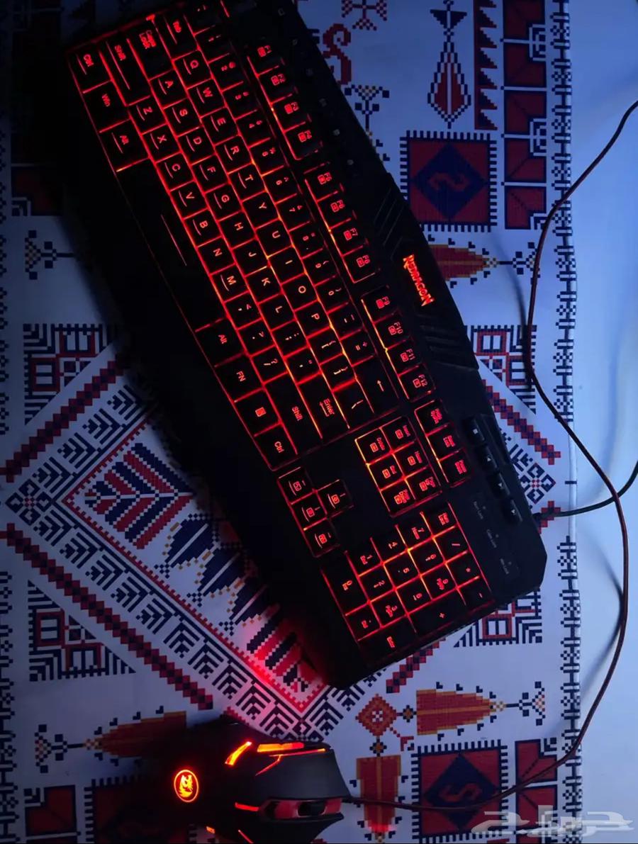 ماوس وكيبورد ريد دراقون استخدام حشمه64238866376450111