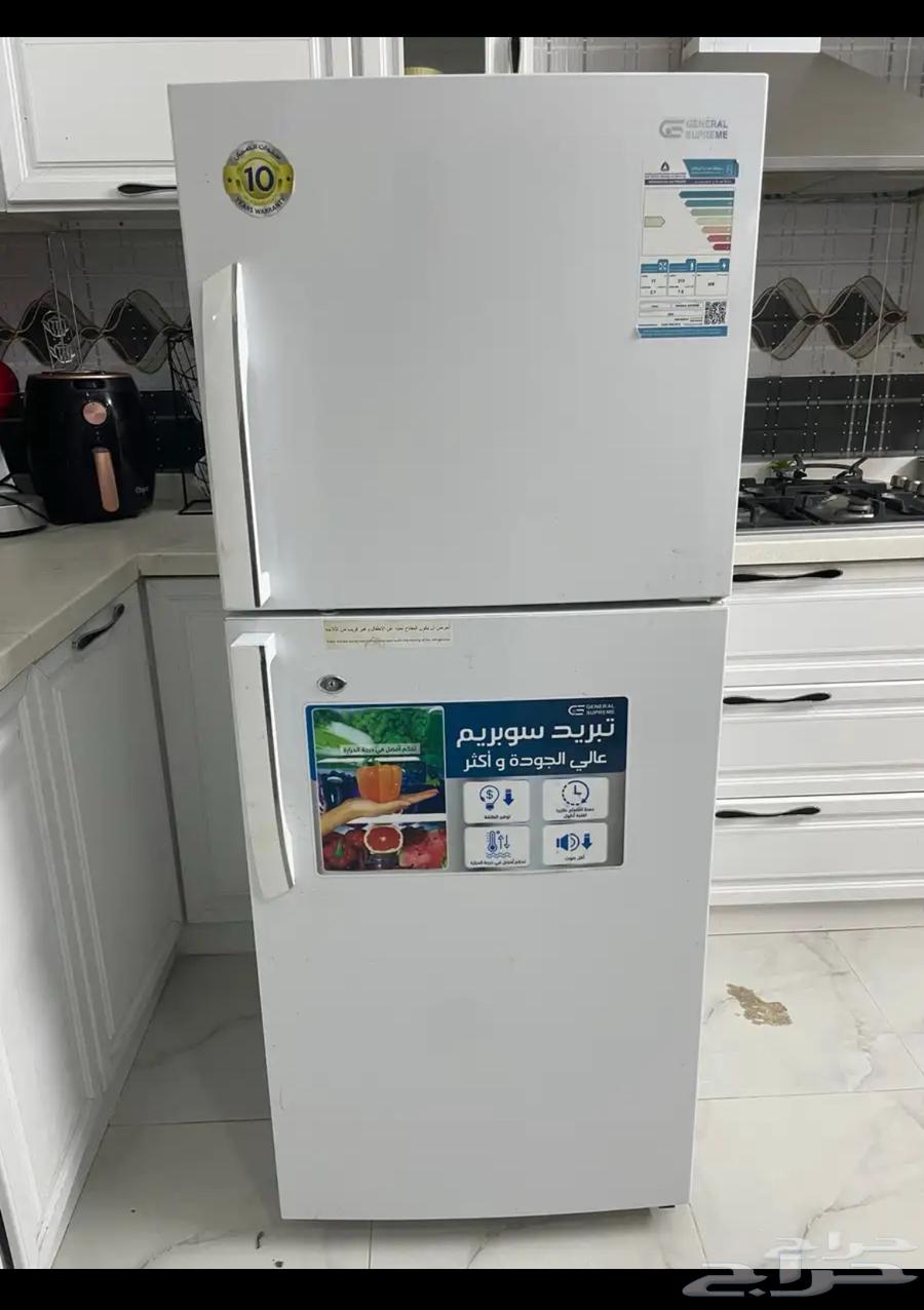 ثلاجه جنرال سوبر بريم 10.2 قدم64245797597314110