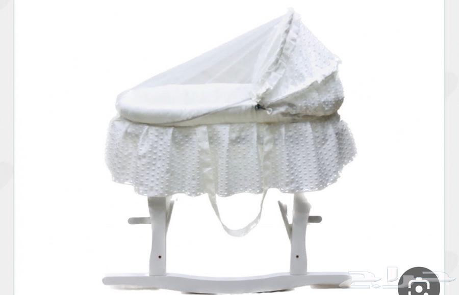 عربية اطفال توام وسرير رضيع شبه جديده64232835758081111