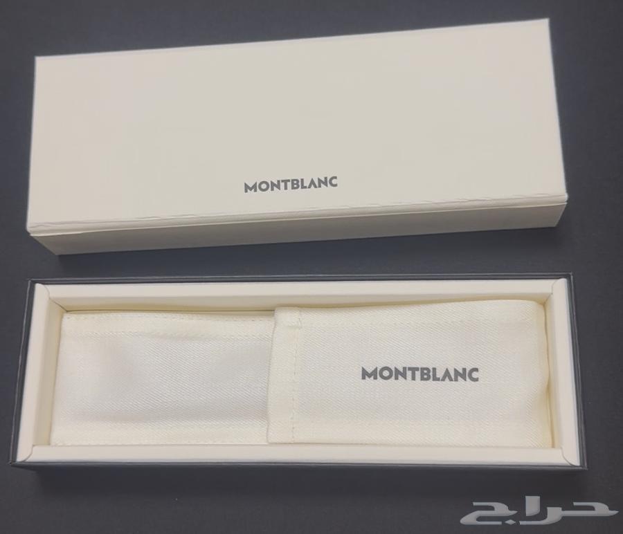 قلم فاخر مونبلانك الاصلي جديد لم يستخدم64234133814403110