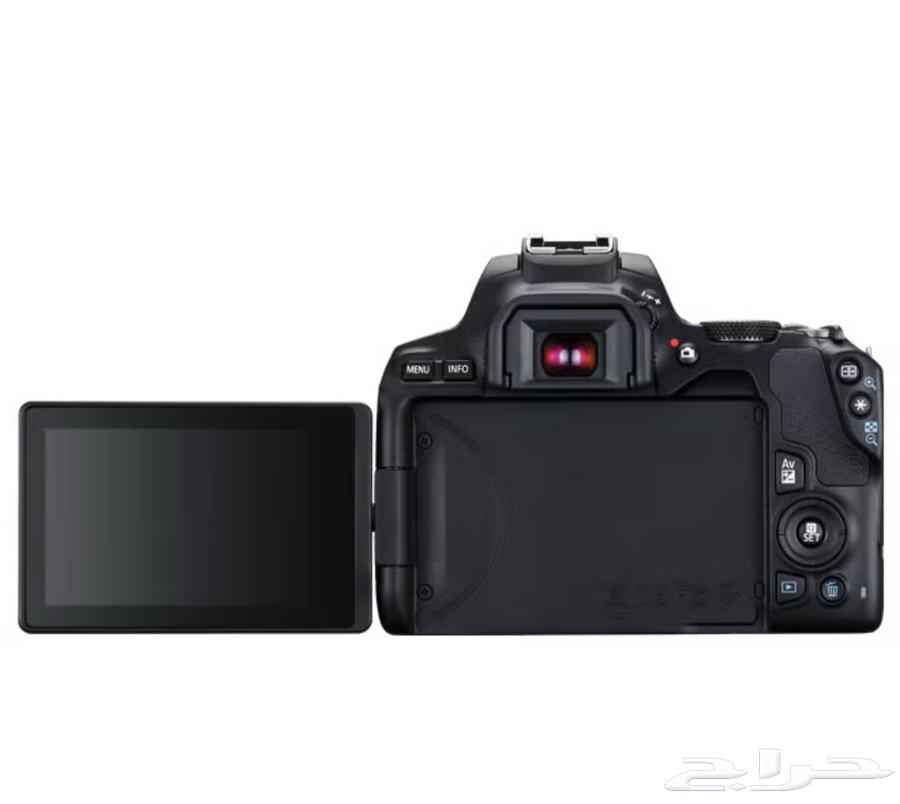 كاميرا كانون DSLR طراز 250D EOS64237299396097111