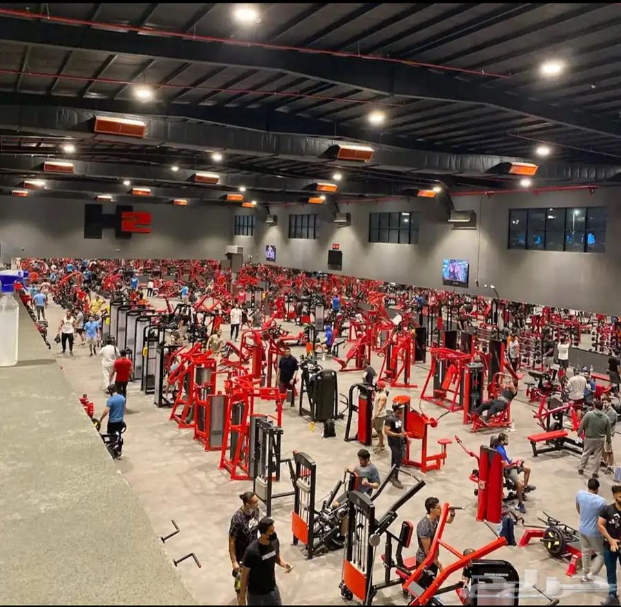 اشتراك نادي h2  مجمع ابو السعود الرياضي64250085018755110