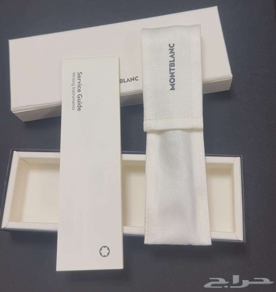 قلم فاخر مونبلانك الاصلي جديد لم يستخدم64234133814403114