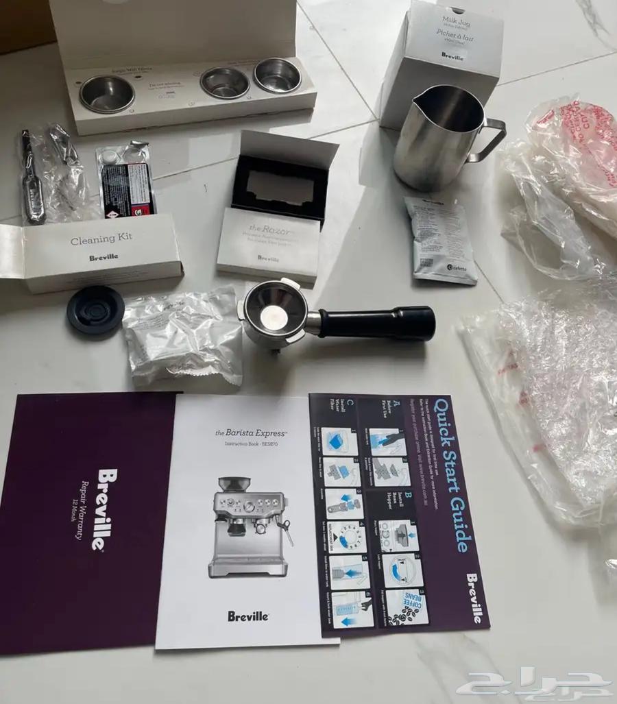 جهاز قهوة بريفيل اكسبرس64233776792707111