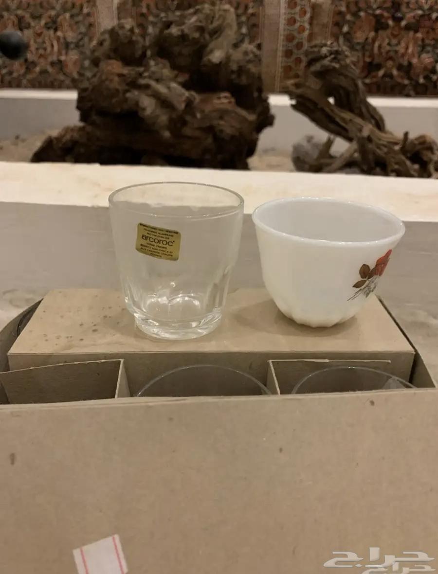 أكواب كأسات شاهي اركوك فرنسيه64250426988035111