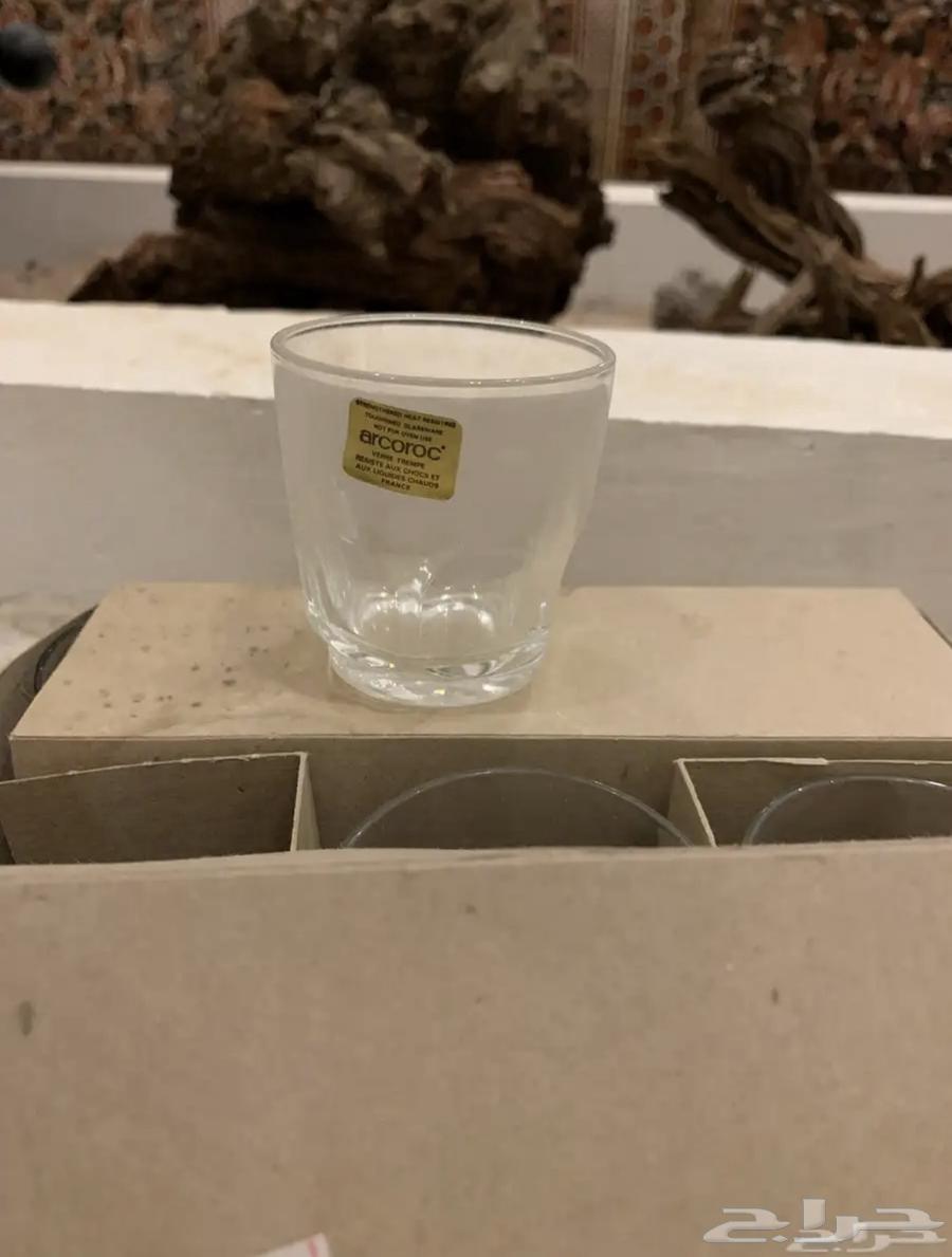 أكواب كأسات شاهي اركوك فرنسيه64250426988035112