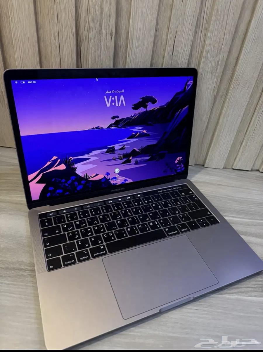 ماك بوك برو 2018 - 13 بوصة - 250GB64252325439105110