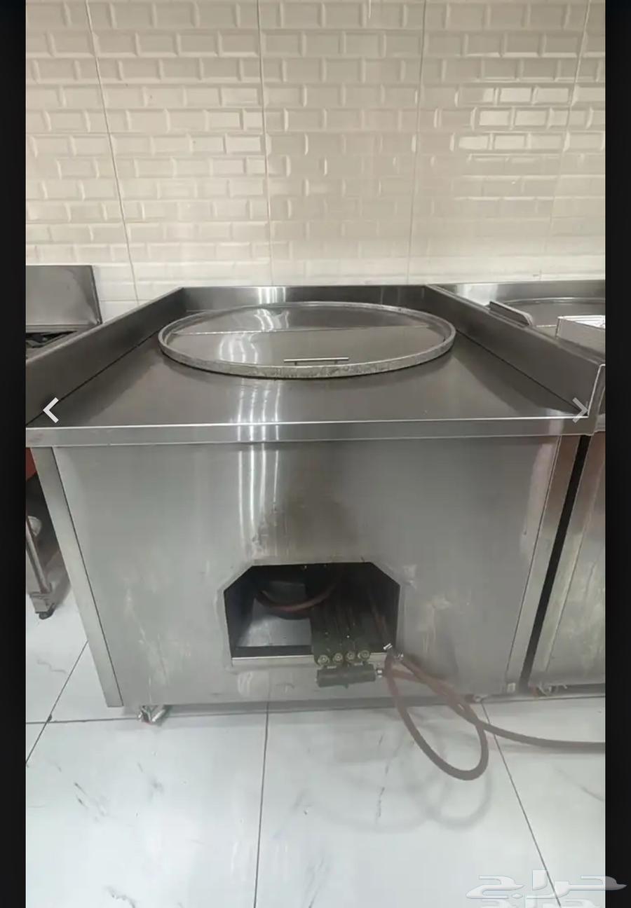 قدر رز بخاري ستانلس ستيل تنور للمطاعم والمطابخ64244758366466110