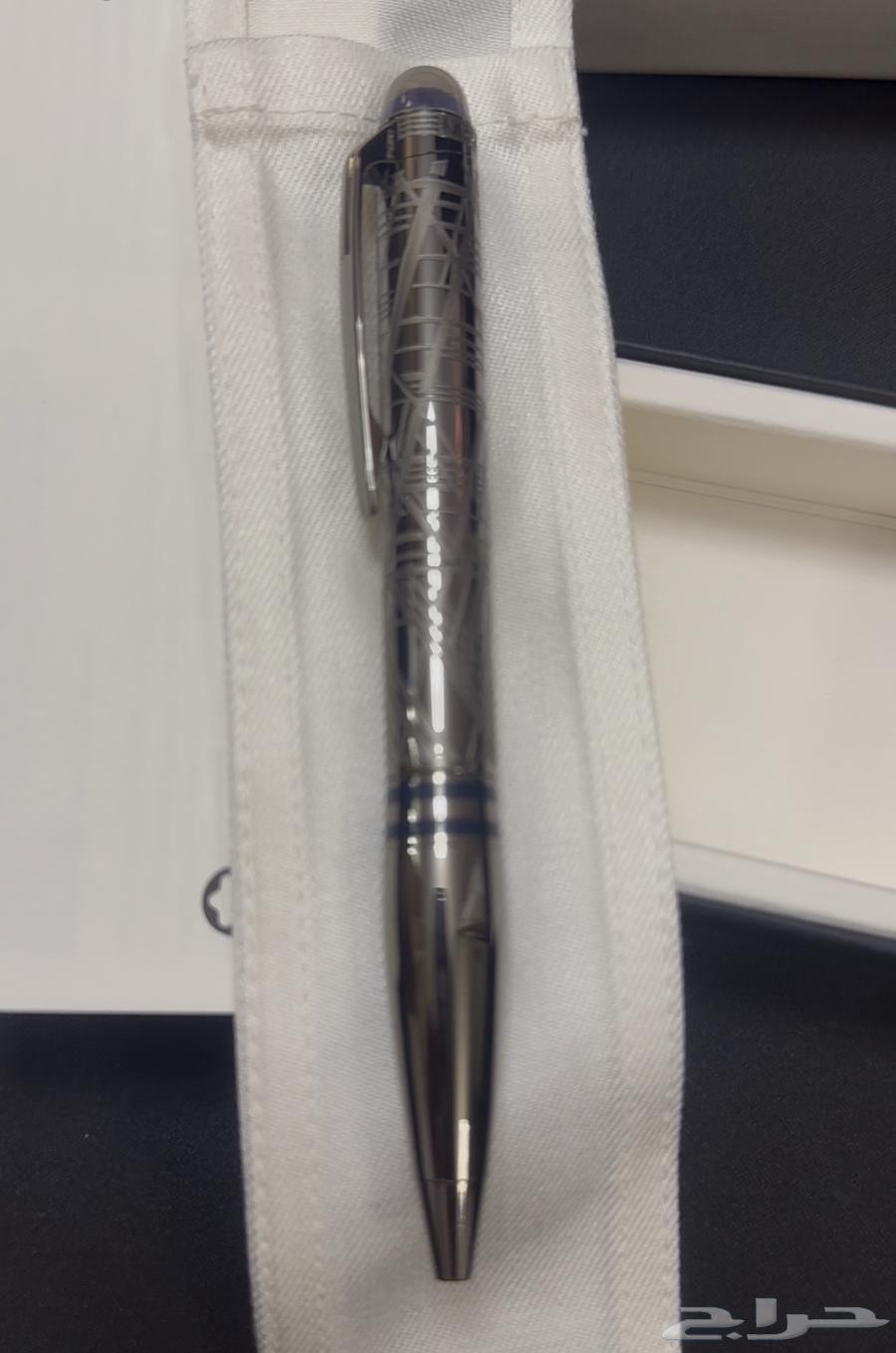 قلم فاخر مونبلانك الاصلي جديد لم يستخدم64234133814403112