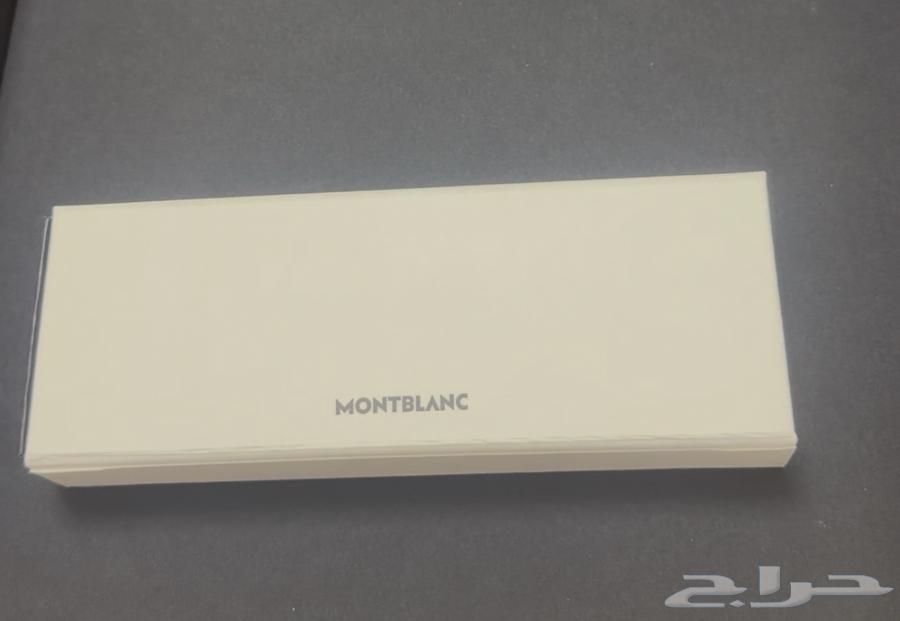 قلم فاخر مونبلانك الاصلي جديد لم يستخدم64234133814403111