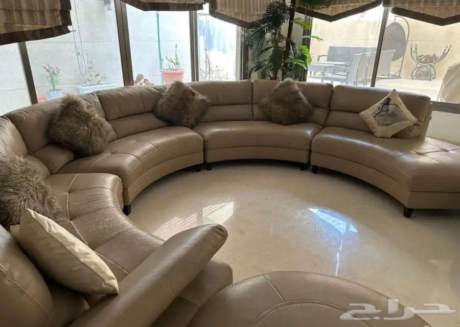 كنب جلد كامل64242264123010113