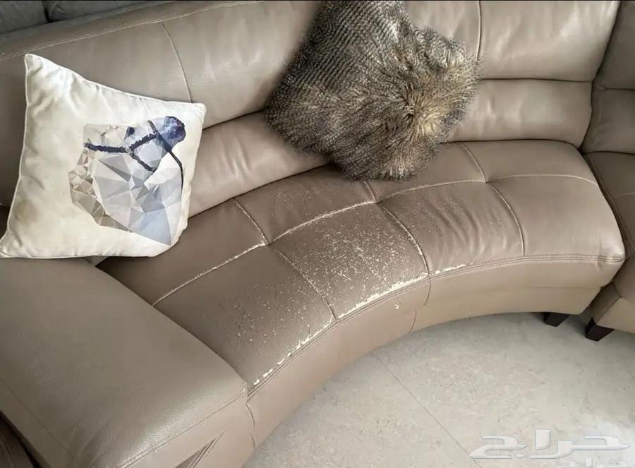 كنب جلد كامل64242264123010110