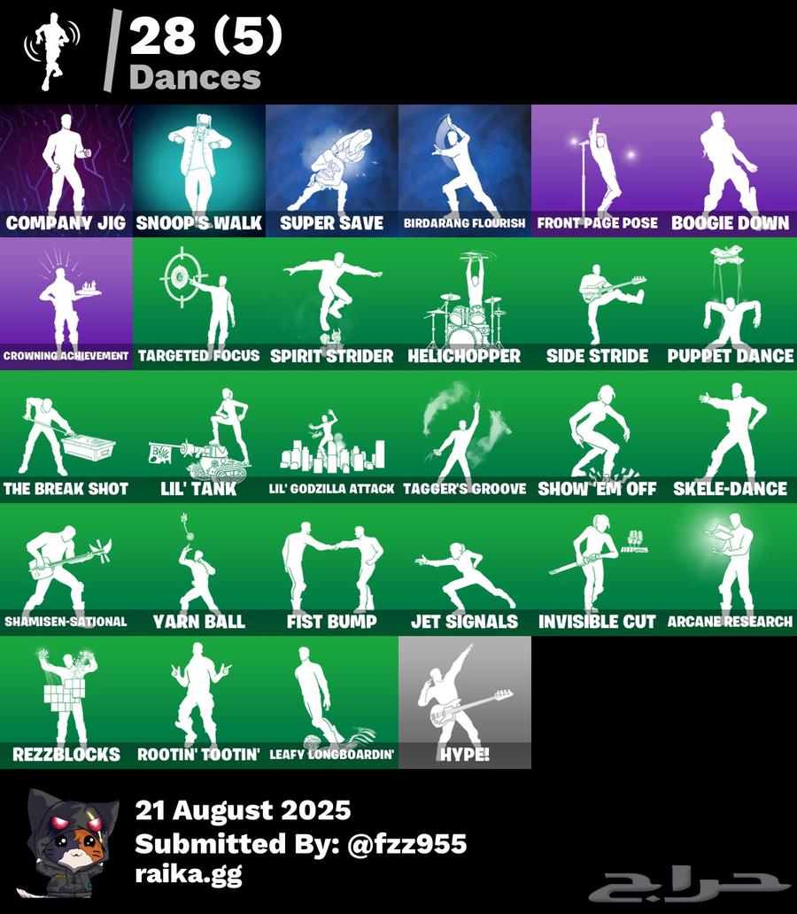 حساب فورت نايت للبيع64255252573570111